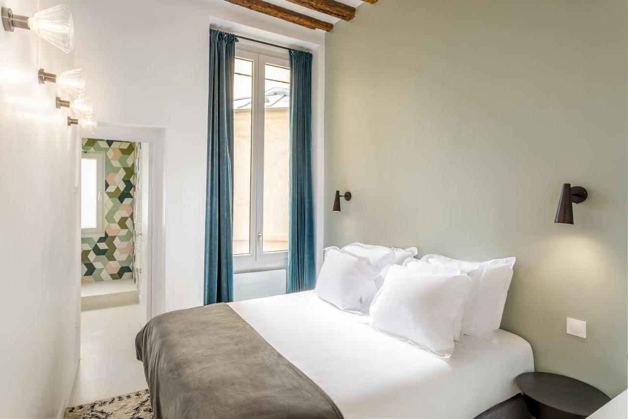 Habitat Parisien - 2Br-2Ba - Marais - Hotel De Ville Exterior foto